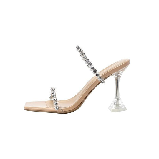 Damen Glamouröse Sandalen EB