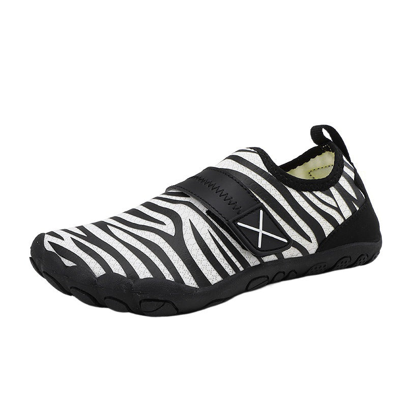 Damen Badeschuhe mit rutschfester Sohle und elastischem Design EB