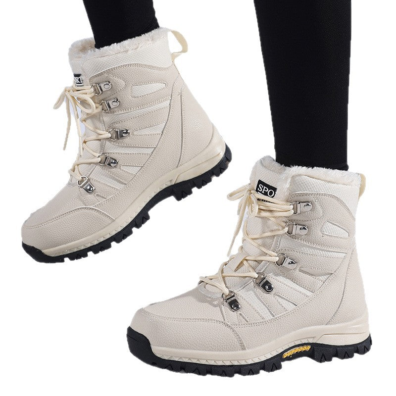 Damen Winterstiefel mit isolierender Fütterung und rutschfester Sohle EB 1759516923