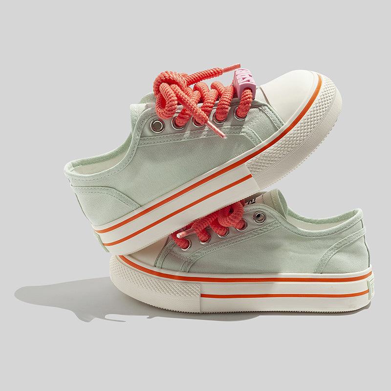 Damen Klassische und bequeme Sneakers mit lässigem Design EB