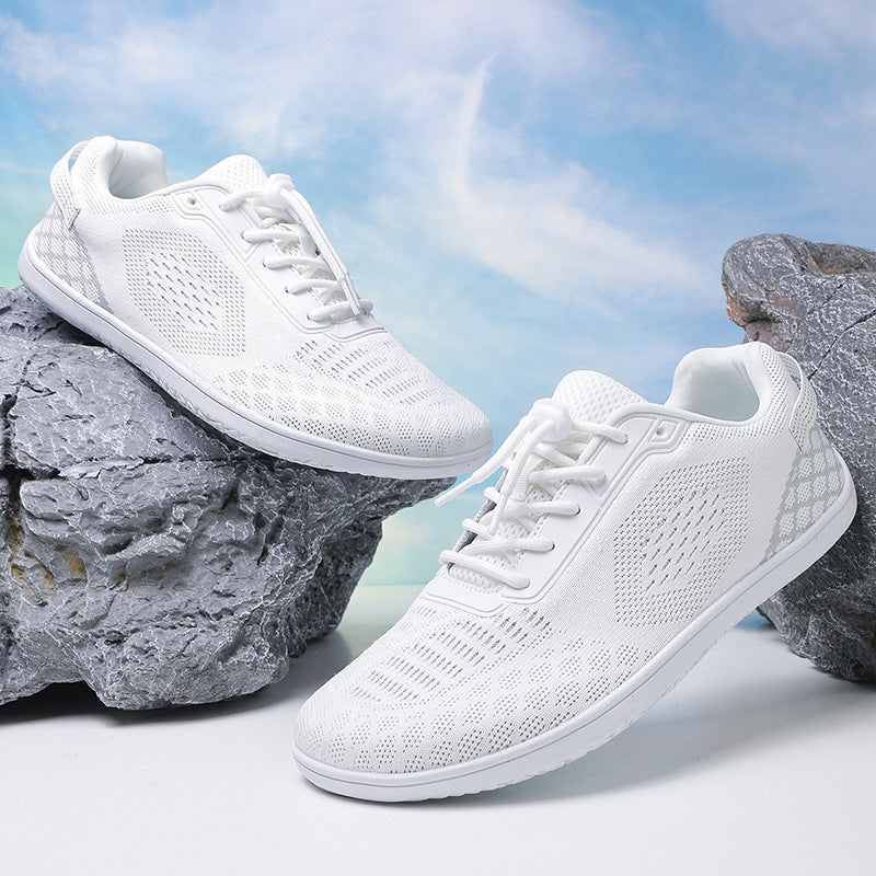 Damen Sportliche Aquaschuhe mit rutschfester Sohle und atmungsaktivem Obermaterial EB