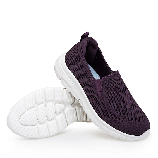 Damen Leichte Mesh-Sneaker EB