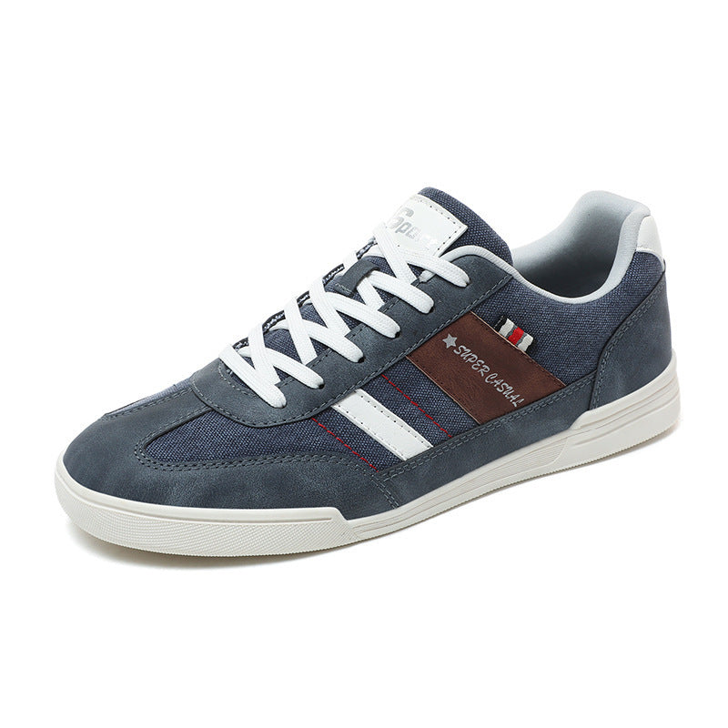 Damen Sportliche Sneakers im Retro-Design mit atmungsaktivem Obermaterial EB