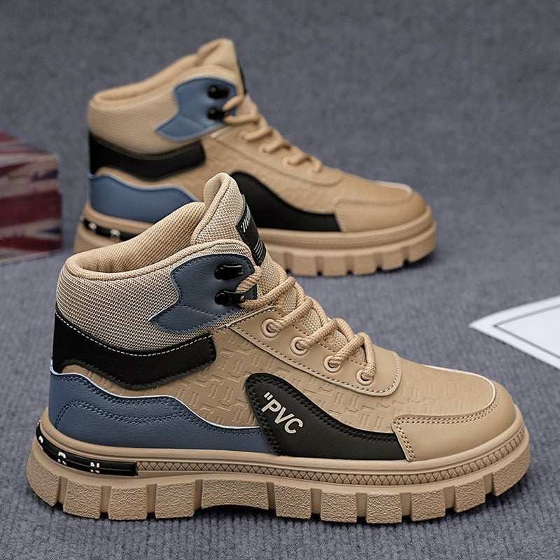 Damen Sportliche High-Top Boots EB