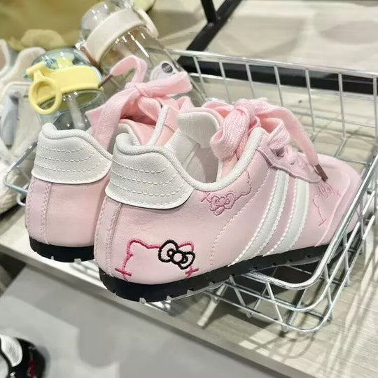 Damen Sportliche Sneakers mit verspieltem Design und atmungsaktivem Material EB