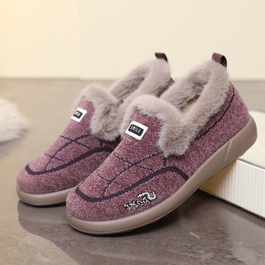 Damen Hausschuhe mit weichem Futter EB