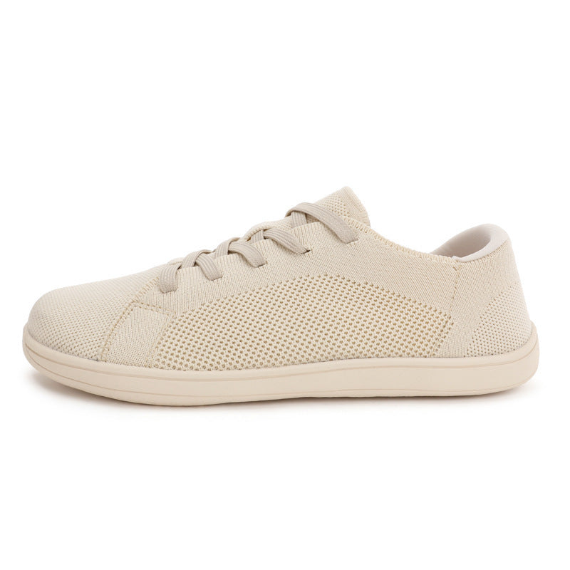 Damen Atmungsaktive Sport Sneakers mit flexibel gewebtem Obermaterial EB