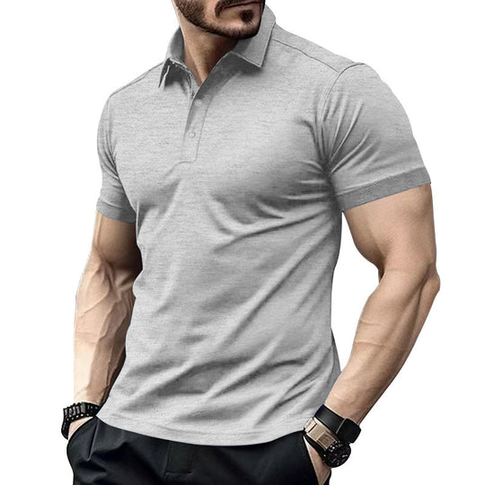 Herren Hochwertiges Kurzarm Poloshirt mit atmungsaktiver Technologie und modernem Schnitt EB