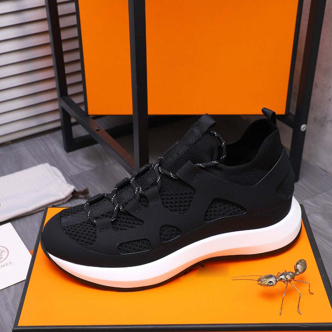 Damen Sportliche High-Performance Sneakers mit atmungsaktiver Oberflächenstruktur und komfortabler Dämpfung EB