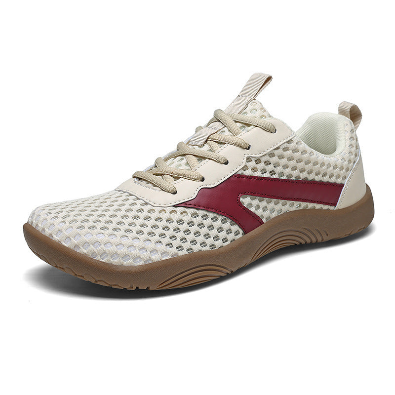 Damen Atmungsaktive Sport-Sneaker mit flexibler Laufsohle EB