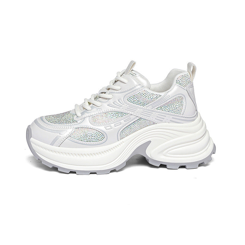Damen Sportliche Sneaker mit modernen Akzenten EB