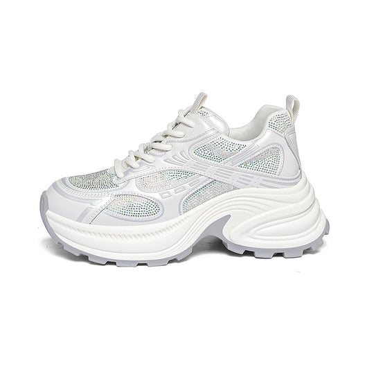Damen Sportliche Sneaker mit modernen Akzenten EB