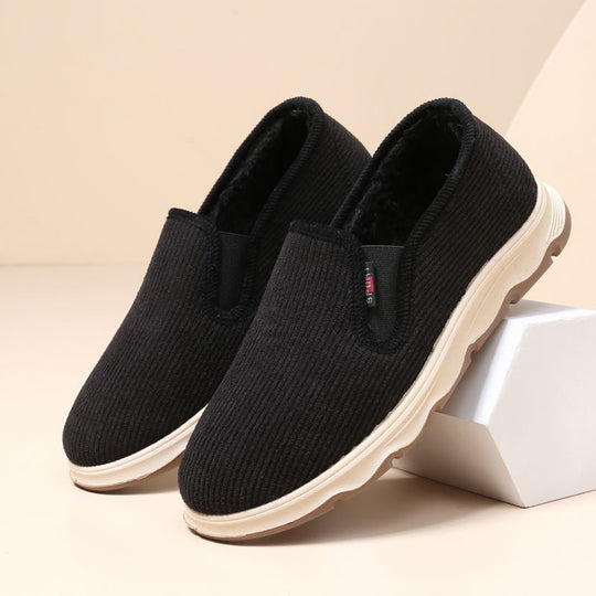 Damen Gemütliche Slip-On Schuhe mit weichem Innenfutter EB