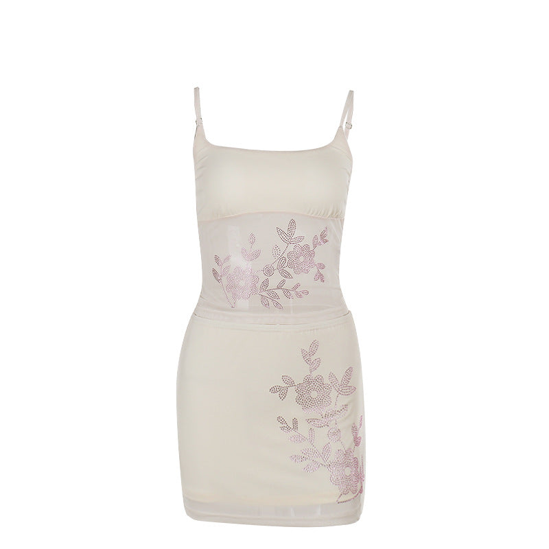 Damen Bodycon Kleid mit filigranen Spitzenakzenten EB