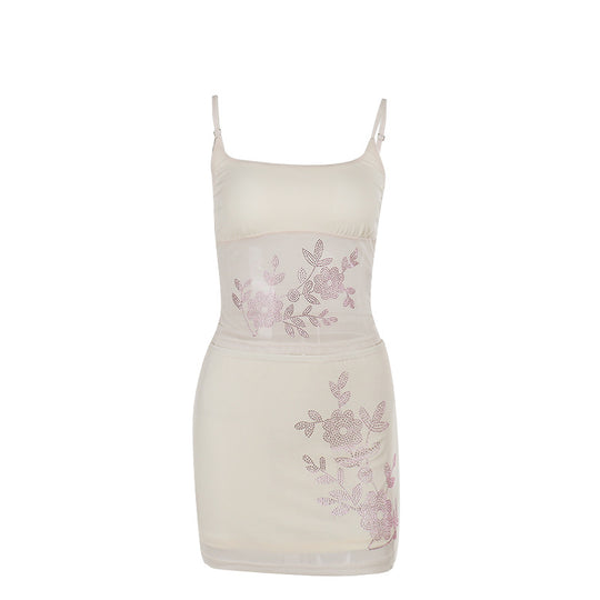 Damen Bodycon Kleid mit filigranen Spitzenakzenten EB