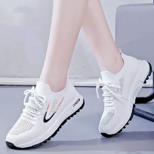 Damen atmungsaktive Lauf-Sneaker mit rutschfester Sohlenkonstruktion EB