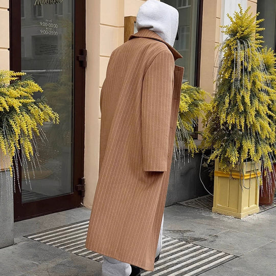 Damen Oversized Steppmantel EB