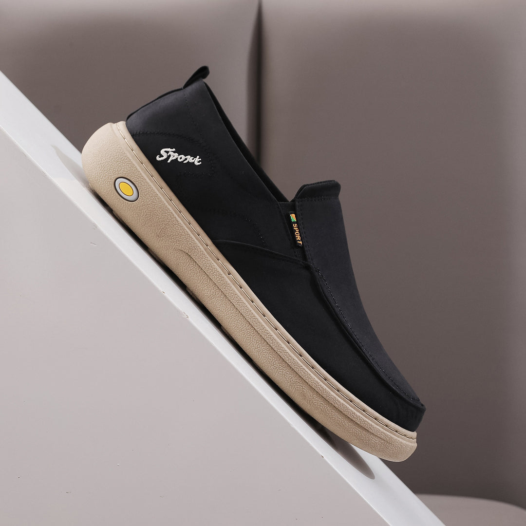 Damen sportliche Slip-On Schuhe mit komfortabler Innensohle und rutschfester Sohle EB