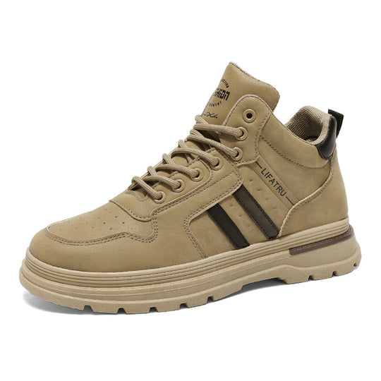 Damen Sportliche High-Top Sneakers mit rutschfester Sohle und atmungsaktivem Obermaterial EB