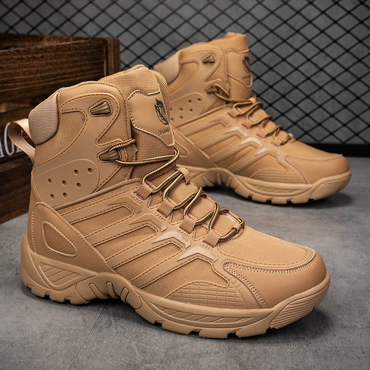 Herren Hochgeschnittene Multifunktionsstiefel mit rutschfester Sohle und atmungsaktivem Obermaterial EB