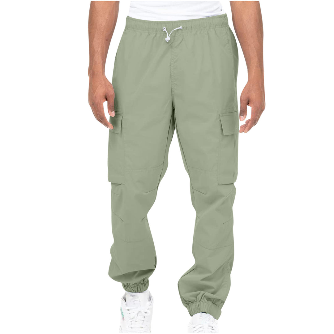 Herren Cargo-Hose mit elastischem Bund und praktischen Seitentaschen EB