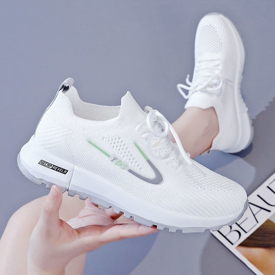 Damen atmungsaktive Lauf-Sneaker mit rutschfester Sohlenkonstruktion EB