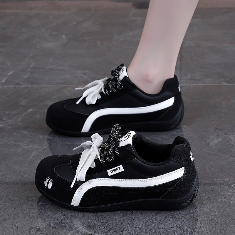 Damen Sportliche Sneakers mit gepolsterter Sohle und atmungsaktiver Mesh-Oberfläche EB