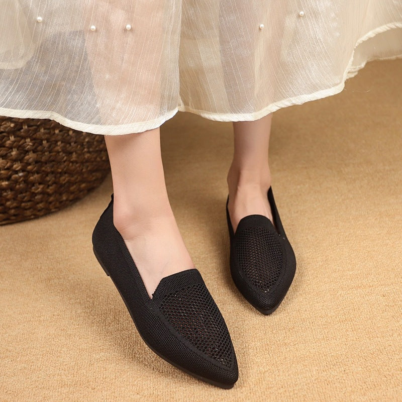 Damen modische und luftige Slipper EB