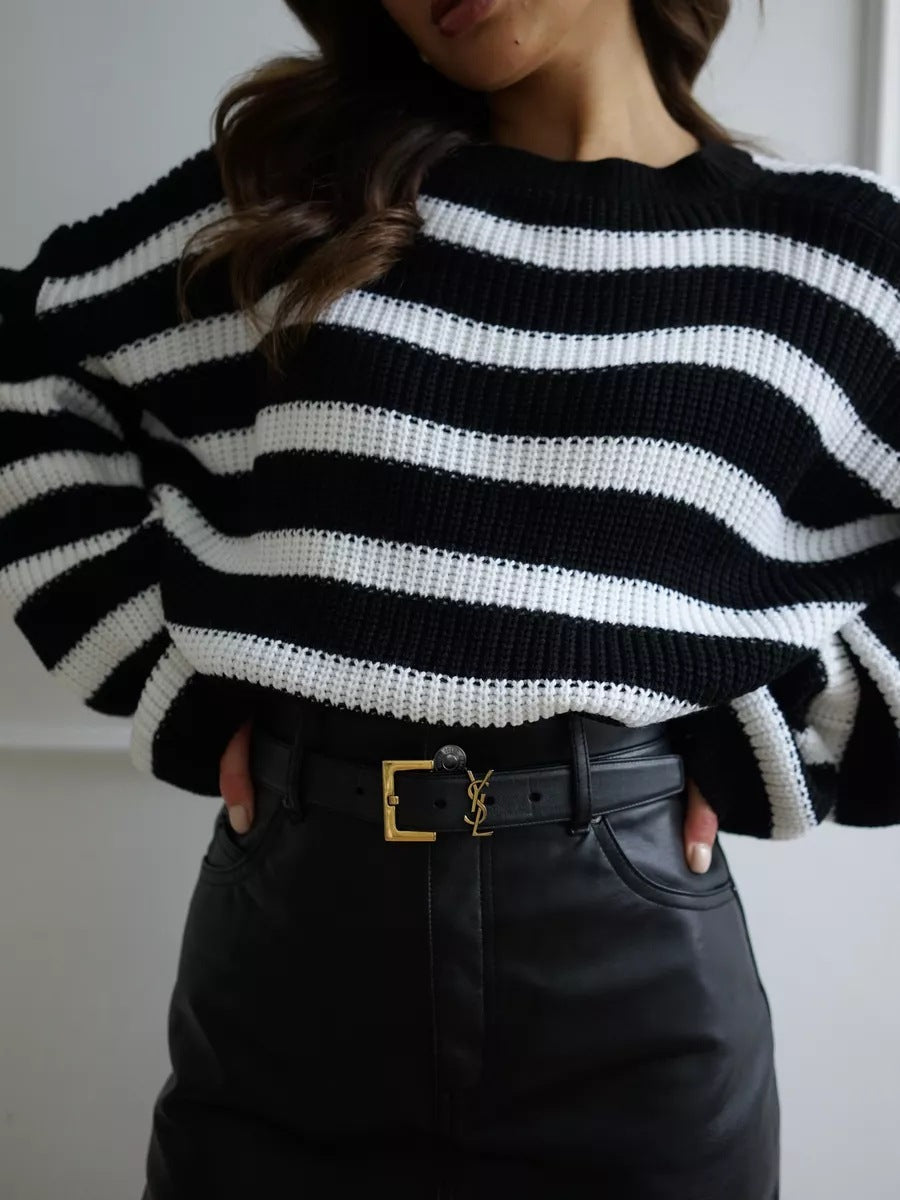 Damen nan Gürteltasche mit Zebramuster, Doppelklappen-Design und verstellbarem Hüftgurt EB