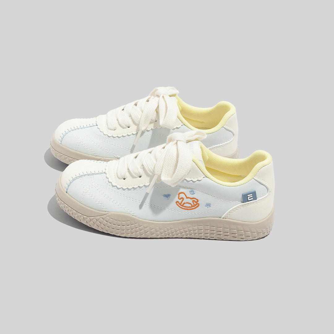 Damen Modische Sneakers mit verspieltem Entenmotiv und komfortabler Dämpfung EB