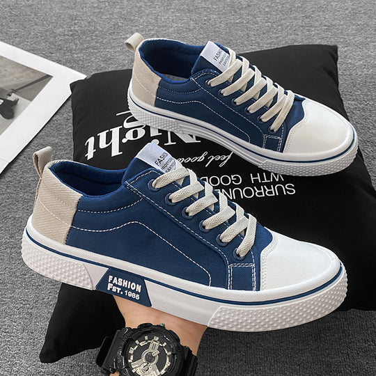 Damen lässige Sneaker aus strapazierfähigem Canvas mit hohem Tragekomfort EB