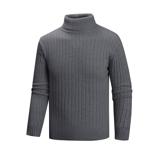 Herren Strickpullover mit Stehkragen EB