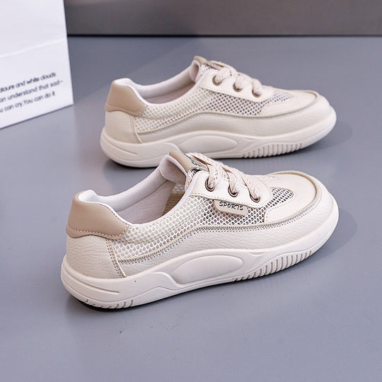 Damen Atmungsaktive Freizeitsneaker mit rutschfester Sohle und komfortablem Dämpfungssystem EB