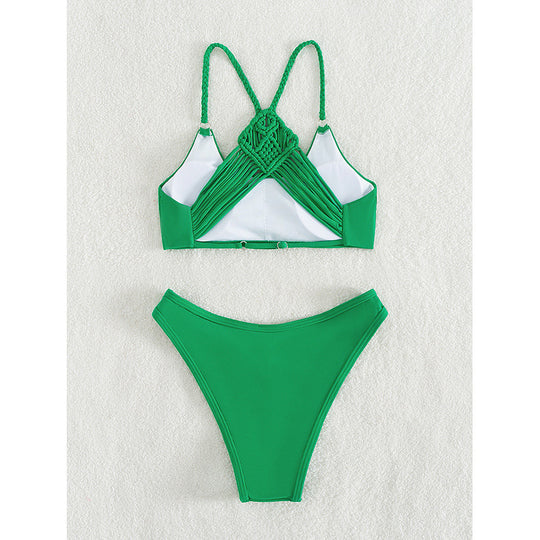 Damen High-Waist Bikini mit komfortablem Schnitt EB