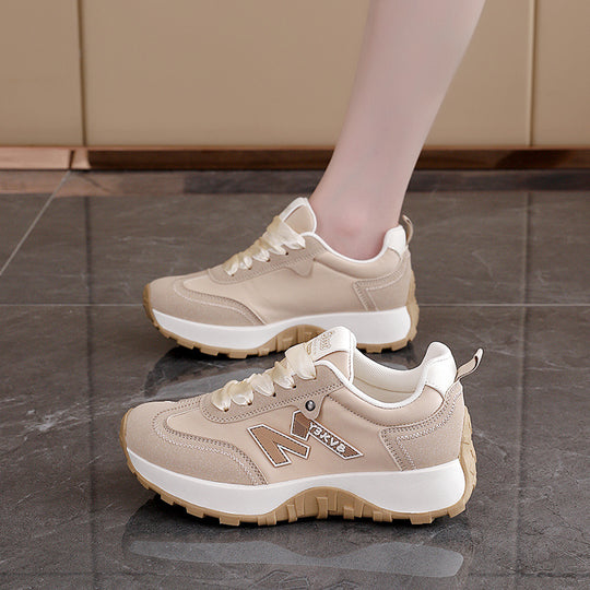 Damen Komfortable Sneaker mit dämpfendem Fußbett und atmungsaktiver Oberfläche EB