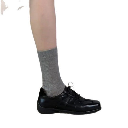 Damen Komfortable Sneakers mit atmungsaktiver Obermaterialstruktur EB