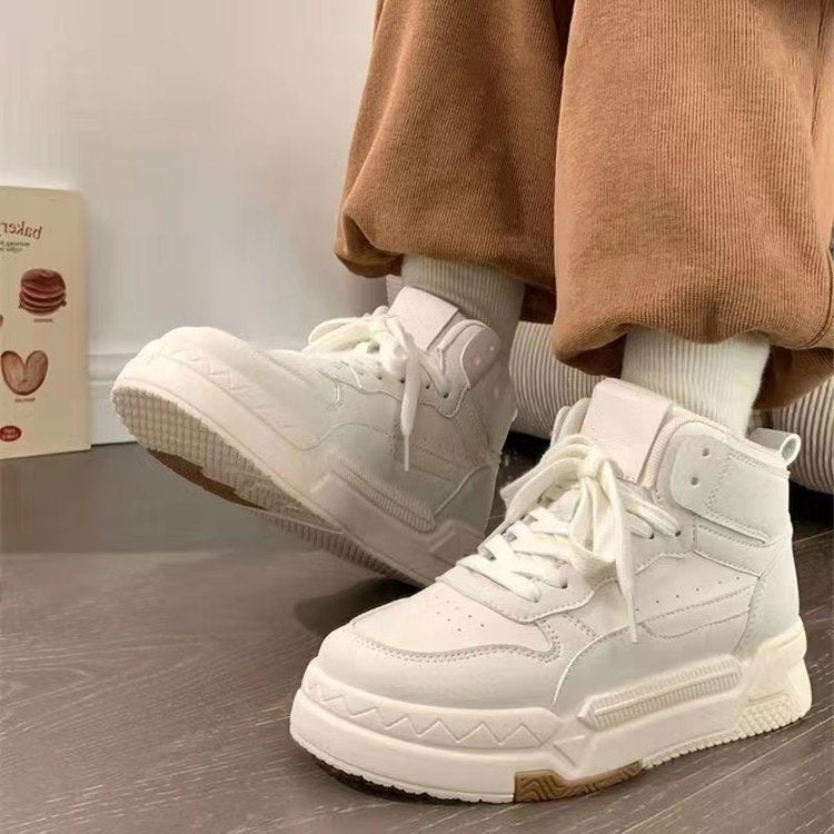 Damen Hochwertige High-Top Sneakers mit innovativer Dämpfung und modernem Design EB