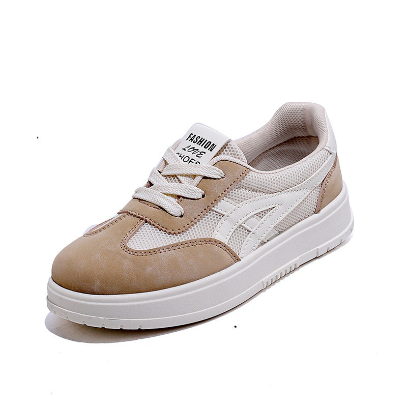 Damen Freizeitsneaker mit atmungsaktivem Obermaterial und rutschfester Sohle EB