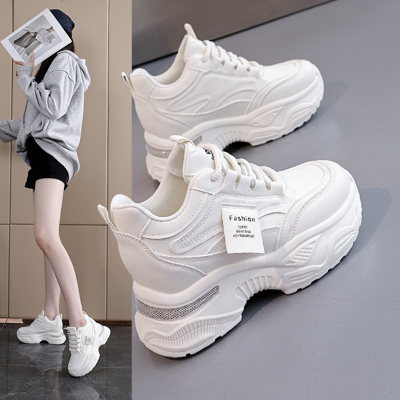 Damen Sportliche Chunky Sneakers mit dämpfendem Komfort EB