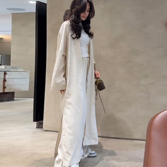 Damen eleganter Kimono-Overall EB