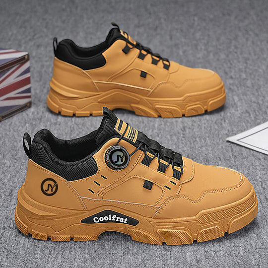 Damen Sportliche Sneaker mit stabiler Sohle und dämpfendem Fußbett EB