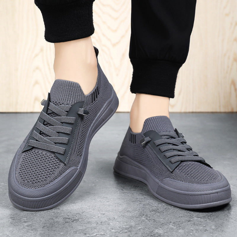 Damen Sportliche Sneakers mit elastischem Obermaterial und innovativem Design EB