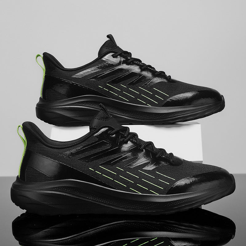 Damen Sportliche Laufschuhe mit gedämpfter Sohle und atmungsaktivem Obermaterial EB