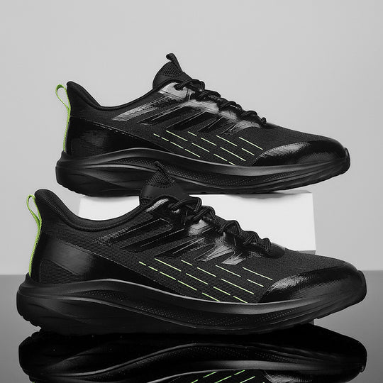 Damen Sportliche Laufschuhe mit gedämpfter Sohle und atmungsaktivem Obermaterial EB