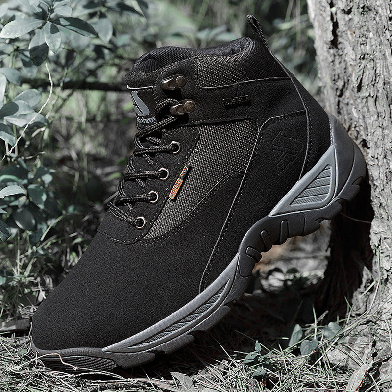 Herren wasserfeste Wanderschuhe mit rutschfester Sohle und komfortabler Polsterung EB