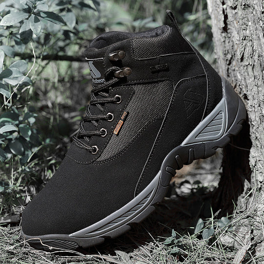 Herren wasserfeste Wanderschuhe mit rutschfester Sohle und komfortabler Polsterung EB