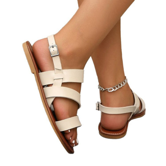 Damen Clogsandalen mit komfortablem Riemendesign und atmungsaktiver Sohle EB