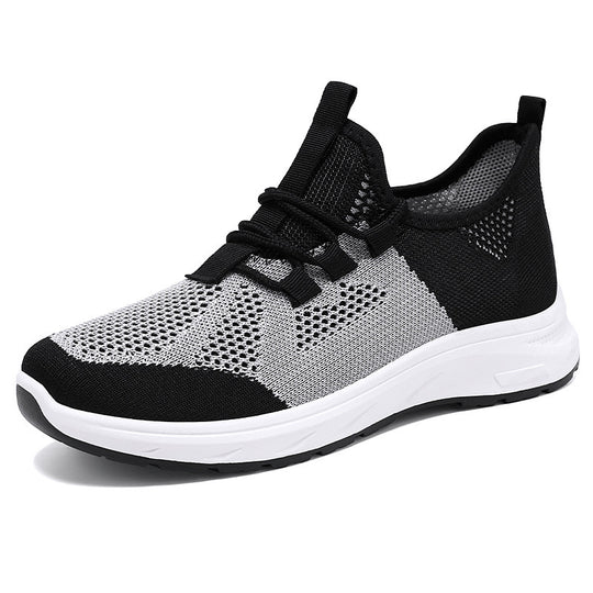 Damen Leichte und atmungsaktive Lauf-Sneaker mit elastischem Schnürsystem EB