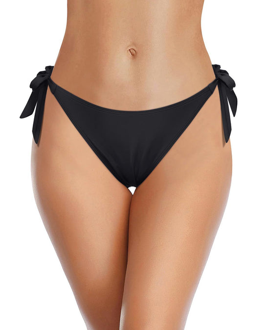 Damen Bikinischnitt mit verstellbaren Schleifen EB
