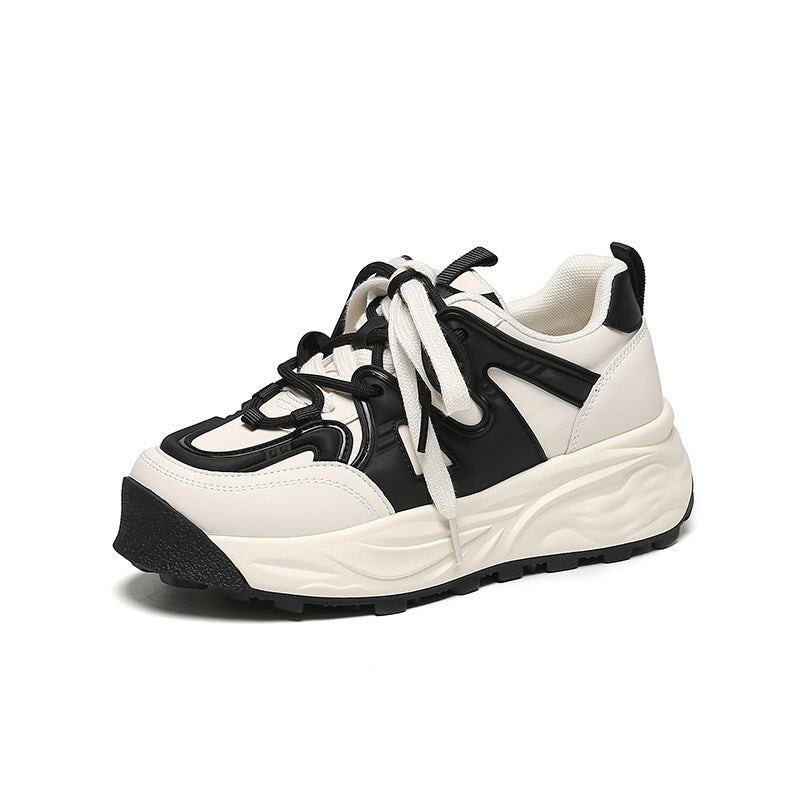 Damen Chunky Sneakers mit atmungsaktivem Obermaterial und innovativer Dämpfung EB